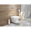 Zestaw Oltens Gulfoss miska WC wisząca PureRim z powłoką SmartClean z deską wolnoopadającą Slim 42509000